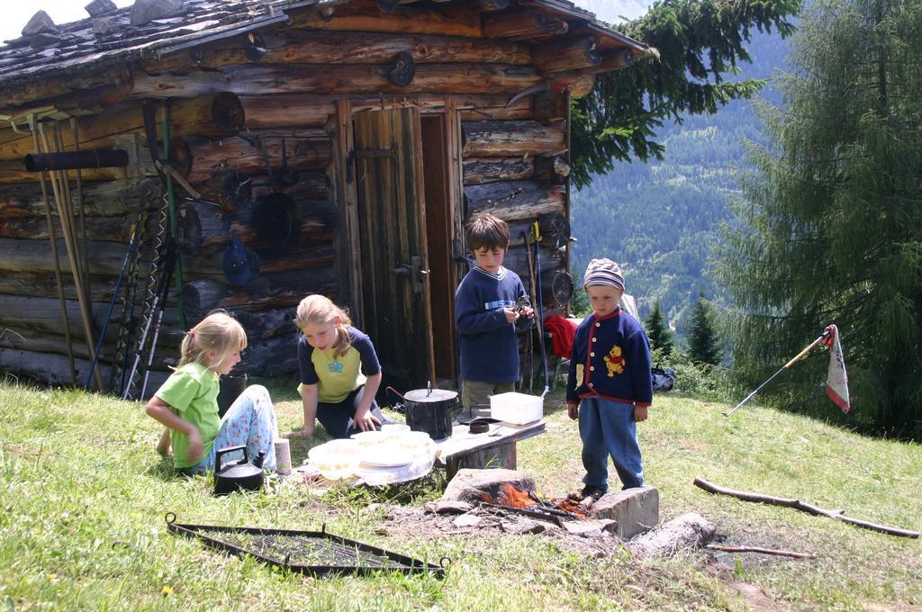 Bauernhof Im Wiesengrund Maria Luggau Bagian luar foto