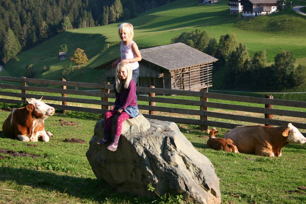 Bauernhof Im Wiesengrund Maria Luggau Bagian luar foto
