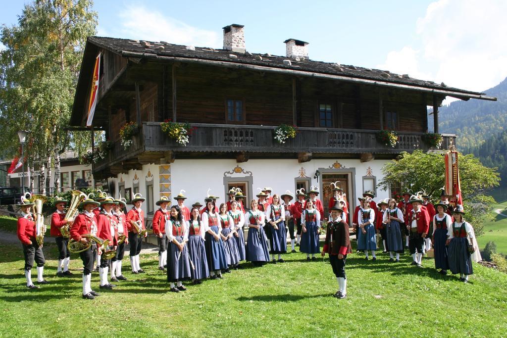 Bauernhof Im Wiesengrund Maria Luggau Bagian luar foto